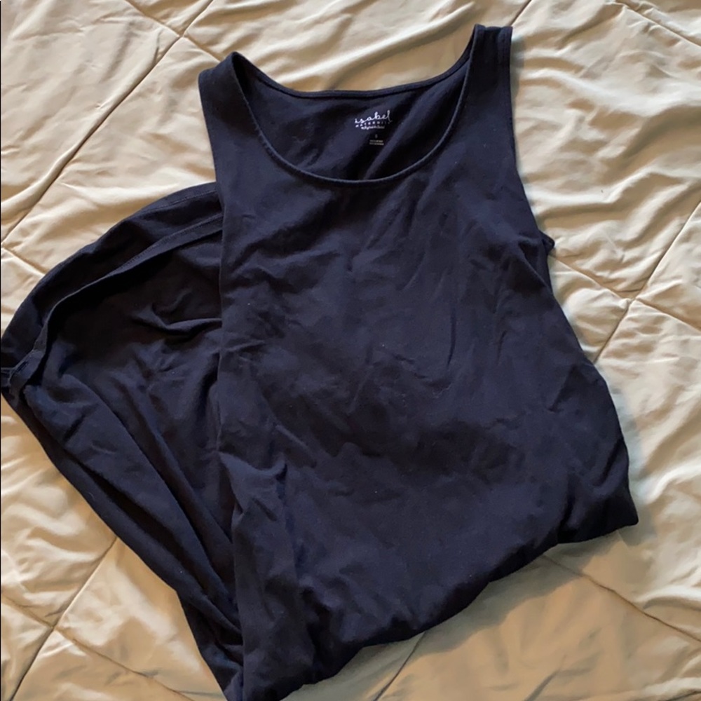 Maternity tank dress